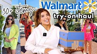 WALMART TRY-ON HAUL 2024  You NEED to see!  30+ ITEMS  Walmart  NEW ARRIVALS Haul #walmarthaul