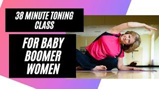 38 Minute Toning Class for Baby Boomer Women