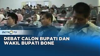 Debat Calon Bupati dan Wakil Bupati Bone Sulawesi Selatan Dok. 2008