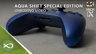 Xbox Controller Aqua Shift Special Edition - Unboxing Video