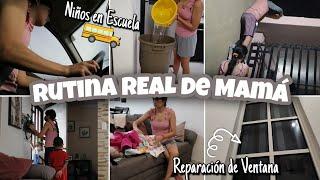 Rutina de una Mamá REAL: Mamá de 2 | Cynthia Sosa