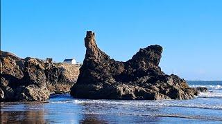 ST CYRUS, SCOTLAND