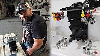 Figuring Out Hydraulics & More Cab Work on the Monster BIG BUD!