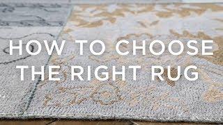 How To Choose The Right Rug: A Guide From west elm