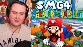 SMG4: Mario Goes On A Diet | Reaction | Unlimited!?