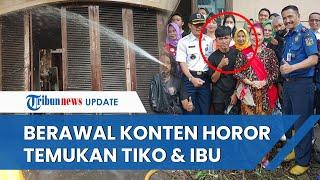 Awal Mula Kisah Tiko Rawat Ibunya Viral, Berawal dari YouTuber yang Temukan Rumah Mewah Terbengkalai