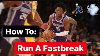 How To Properly Run a Fastbreak in Basketball | JP Productions