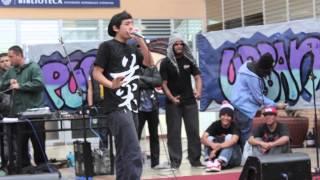 CAPOXZ BEATBOX ERÓTICO EN PUCP 2014 [FREESTYLE PERUANO]