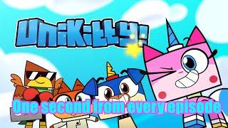 One Second From Every Unikitty Episode