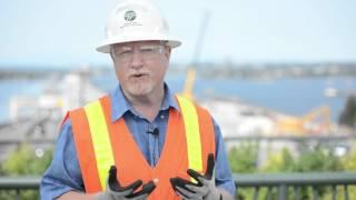 SR 520 - Virtual tour of new SR 520 floating bridge - Floating Bridge & Landings Project - Nov. 2015