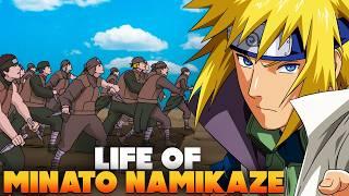 Life of Minato Namikaze- The Man who Killed 1000 Shinobi