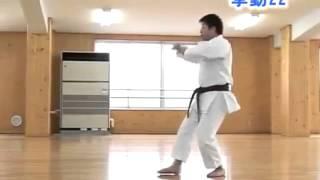 JKA Bassai Dai by Kurihara Kazuaki