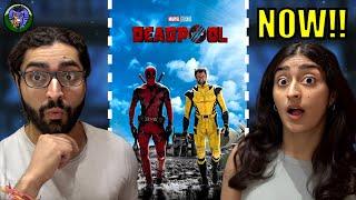 Deadpool And Wolverine Teaser Trailer Reaction