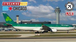  FRIDAY PLANESPOTTING at Chicago O'Hare Airport