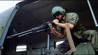 Bat 21 - Best Scene - Buried Vietnam War blockbuster, heavy machine guns shooting wildly