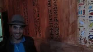 Muhamed's "tomb" ~ He explains ancient Egyptian beliefs