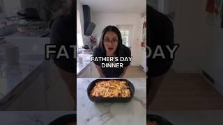 Father's Day Dinner | Comfort Pasta Bake | 33 year old mum of 3