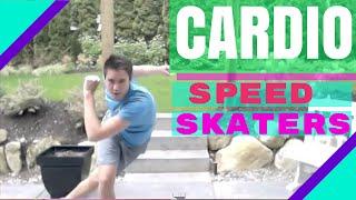 Cardio Exercise Speed Skaters