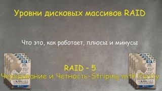 RAID-5 : Что это, как его создать и восстановить на примере Windows