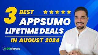 3 Best AppSumo Lifetime Deals (August 2024 Edition)