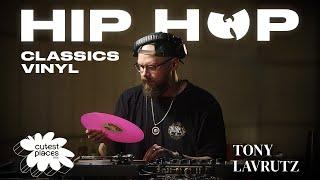 HipHop Classics Vinyl Mix by Tony Lavrutz | Cutest Places Mix [4K]