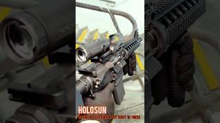 Holosun HS510C Reflex Circle Dot Sight w/ HM3X (3x Mangifier)