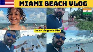 Miami Beach Adventures | Indian Vlogger's First Impressions || Vlogger Man Singh