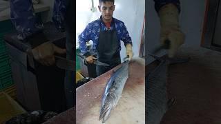 Really Easy! KING FISH CUTTING (Best Method)