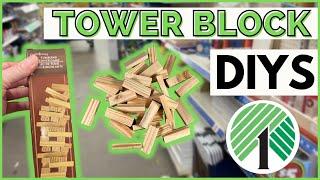  GRAB TUMBLING TOWER BLOCKS NOW To Make These UNBELIEVABLE DIYS!  