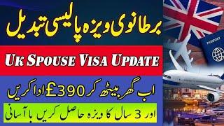 Get 3 years Uk Spouse Visa|Uk visa new Policy|Uk migration rules for Family|