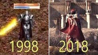 Evolution of NCSOFT Games 1998-2018