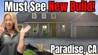 MUST SEE Farmhouse-Style New Build | Paradise, CA | Property Tours