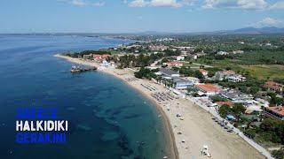 Drone Greece Halkidiki Gerakini 2023