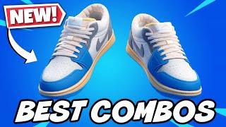 BEST COMBOS FOR *NEW* AIR JORDAN 1 LOW 'TOKYO 96' SHOE! - Fortnite