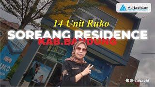 Ruko di perumahan Soreang Residence Bandung | Adrian Adam Property Network