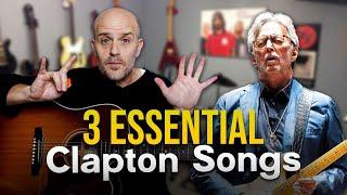 3 Eric Clapton Songs The Audience Will Love -Learn These On Guitar!