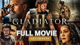 Gladiator II full Movie in english  | New Hollywood Movie | Review & Facts(4K ULTRA HD) 2024