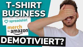 MerchbyAmazon und Spreadshirt Einnahmen Monat April 2022! - Unmotiviert im T-Shirt Business?