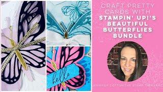  Beautiful Butterflies Card Class – FREE Kit! 