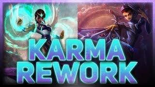 Karma's Rework: The FIRST Visual Gameplay Update | League of Legends