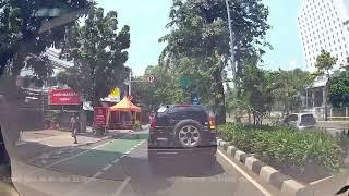 Trip perjalanan di jln Utan Panjang dan Jln Let Jend Suprapto Cempaka Putih Jakarta Pusat   #azdome