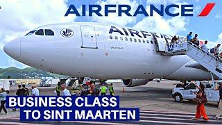 AIR FRANCE AIRBUS A330-200 (BUSINESS) | Paris - Sint Maarten