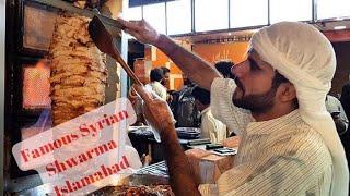 Famous| Syrian Shwarma| F10 Markaz| Islamabad