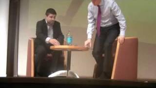 Shibley Rahman at the Fabian Society Conference 2011: Ed Miliband in live Q and A session