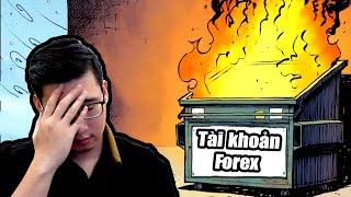 Công Thức Bí Mật Để Không Bao Giờ Cháy Tài Khoản Forex