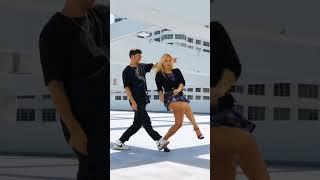 REUNITED! - Montana Tucker and Matt Steffanina #shorts #dance #youtubeshorts #heels #rihanna