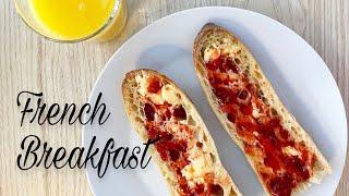 Start Your Day Like a French Local: Discovering the Classic Baguette Breakfast 