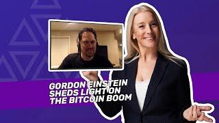 Making Sense of the 2021 Bitcoin Boom, with Gordon Einstein | AIBC Summit