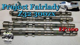 Camshaft Linishing, Project Fairlady, The Nissan Z32 300zx Twin Turbo Mega Build.