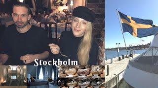 Grand Hotel Stockholm, Swedish Fika & Much More! | VLOG 9